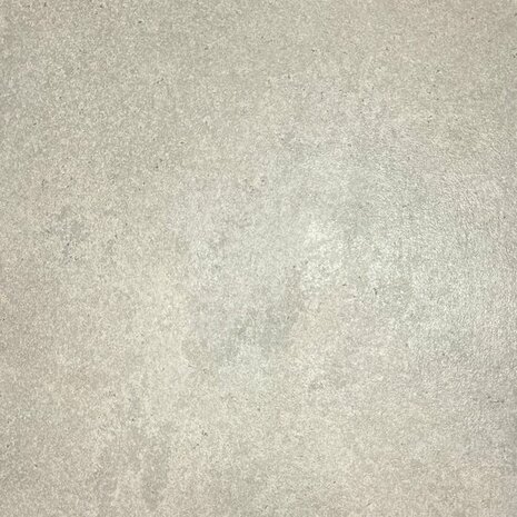 Een vlakke, lichtgrijze ondergrond met een subtiele, fijne textuur en een matte afwerking.