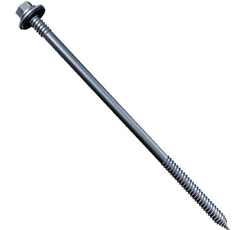 Paneelschroeven - Type 17 - 6,3x150mm Ruspert coating - Ring 19mm - 100 stuks