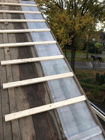 Ventilatieprofiel - Aluminium - 250mm x 5mtr