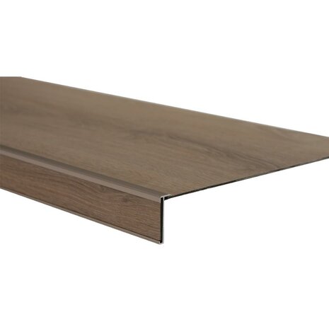 Traprenovatie Set - Houtlook Smoke - voor 4 Tredes