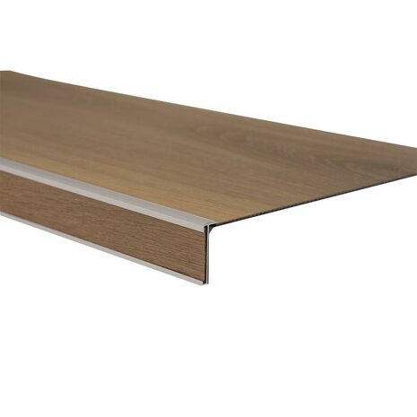 Traprenovatie Set - Houtlook Naturel - voor 4 Tredes