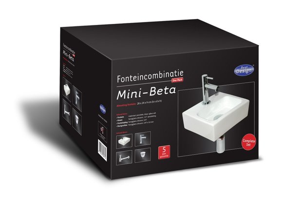 Fonteinset Mini-Beta