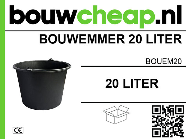 Bouwemmer 20L