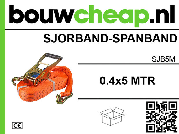 Sjorband 5 meter