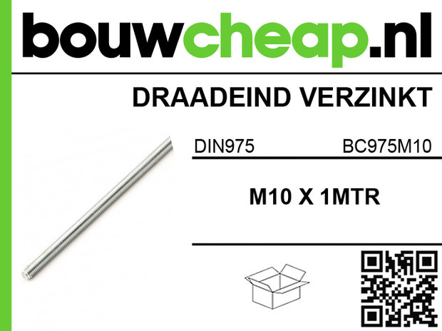 draadeind m10 din975