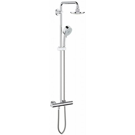 Regendouche "Grohe Tempesta" Chroom