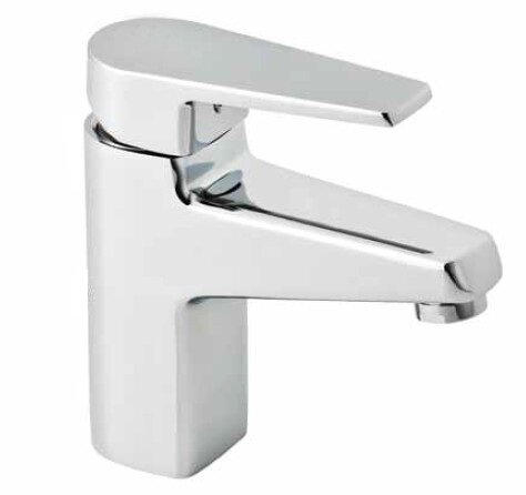 Wastafelkraan "Plus" Chroom