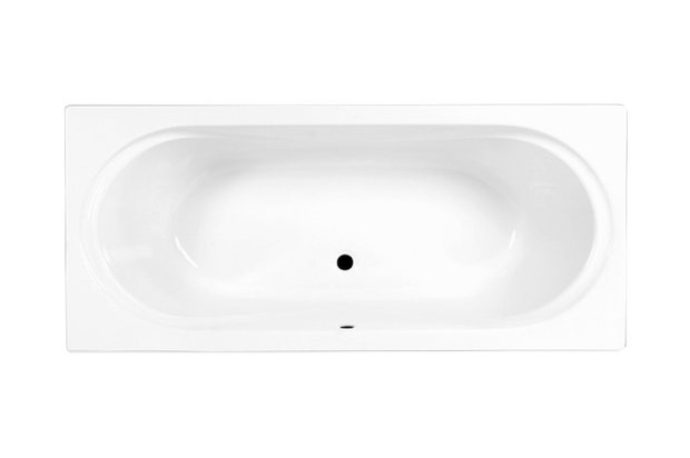 Inbouw bad "Schuit" 180x80x43cm