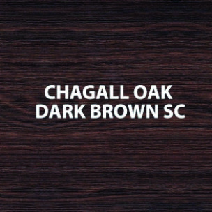 Badmeubel "Winner" Oak Dark Brown 65cm