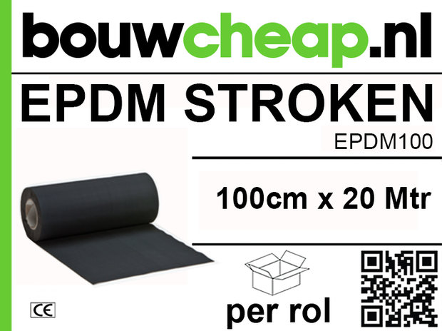 EPDM 100cm x 20 mtr