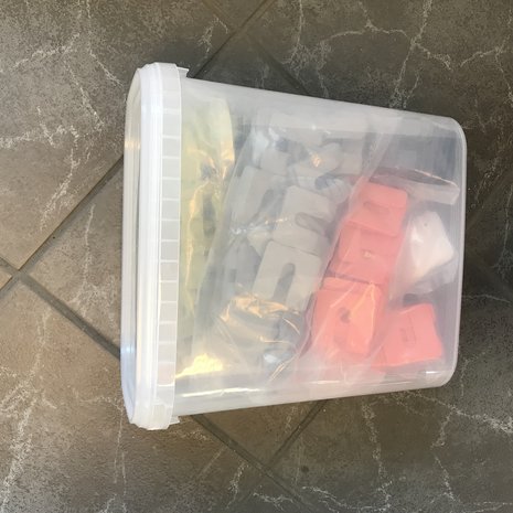 Uitvulplaatjes Assortiment - Emmer