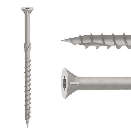 Spaanplaatschroeven met AR coating - 4,0x30 - Torx - 200 stuks