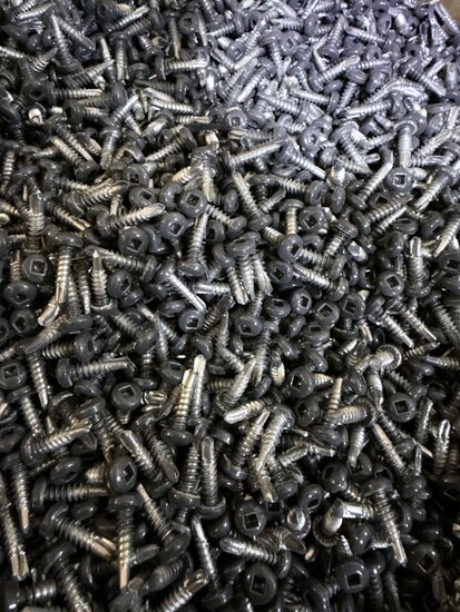 Boorschroef Verzinkt 4,2x16 SQUARE 2 + BIT - 1000st