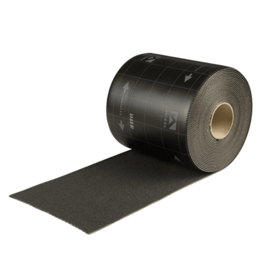 Ubiflex Standaard Loodvervanger 300mm x 6mtr zwart