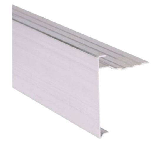 Overzet Daktrim Aluminium Renovatie | over trim 60 mm | Lengte a 2,5 meter