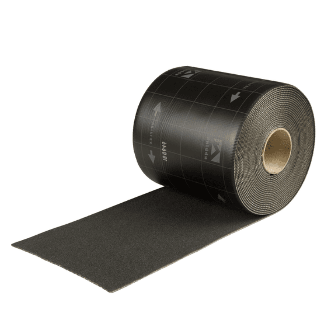 Ubiflex Standaard Loodvervanger 300mm x 6mtr zwart