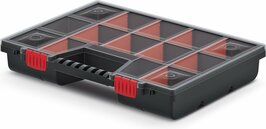 10x Assortiment Koffer - 39 x 29 x 6.5 cm