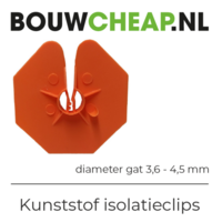 Isolatieclip (100 st.)