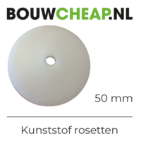 50mm kunststof rosetten