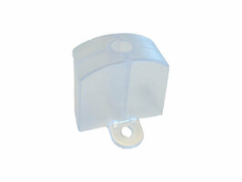 Golfplaat afstandhouder 177/51 Transparant - 50 stuks