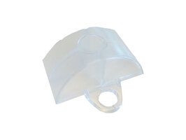 Golfplaat afstandhouder 76/18 Transparant - 50 stuks