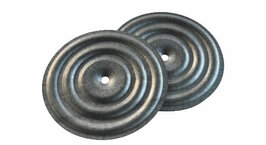 Drukverdeelplaat 70mm (100 stuks)