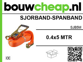 Sjorband-Spanband 5 meter