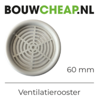 Boeibord Ventilatieroosters 10 stuks