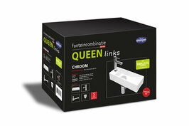 Fonteinset Queen Kraangat links