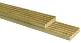 Vlonderplanken 25x137