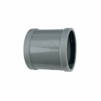 PVC overschuifsok 110mm