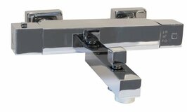 Badthermostaat kraan 