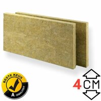Rockwool  120 x 60cm 40mm dik pak a 10.8m2 Rd 1.05