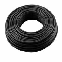 VD Installatiedraad Zwart