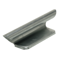 Kopschot links met kraal tbv bakgoot wb30