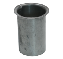 Tapeind zink vlak 60mm kort