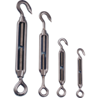 Spanwartel M8 DIN1480 Verzinkt