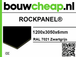 Rockpanel® 7021 6mm DIK 1,20mtr x 3,05mtr