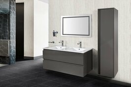 CREAVIT ALONI BADKAMERMEUBEL SALLY 120CM MAT GRIJS