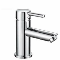 Aloni Wastafelkraan Chroom