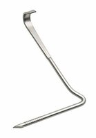 Panhaak RVS 85x65mm - 500st