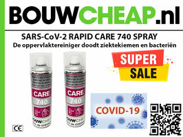 Seal-it® 740 Disinfectant oppervlaktereiniger 500ml