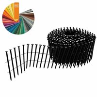 RINGNAGELS RVS RAL 2,1X32MM BOLKOP 350 stuks