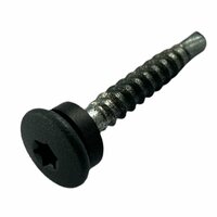 Dakpanplaatschroeven Torx 5,5 x 38 RAL 7016 antraciet - 100st