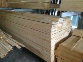 Vuren panlatten 22 x 48 mm x 3,6 mtr geschaafd