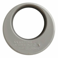 PVC verloopstuk 75 x 50mm