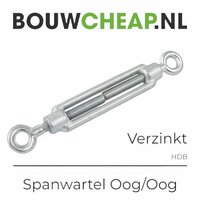 Spanwartel M16 OOG/OOG Verzinkt