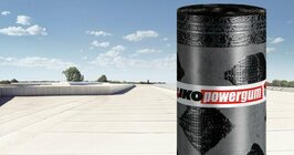 Dakleer (Bitumen) - Quadra –  6 Meter – witte leislag – B keus