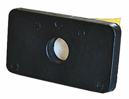 Afstandblokjes ABS TBV HPL platen - 50x25x5mm - Zelfklevend - 50 stuks