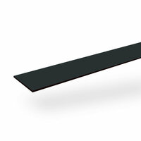 Boeistroken 6mm Antraciet RAL 7016 20cm x 305cm ( 10 gratis schroeven in kleur)